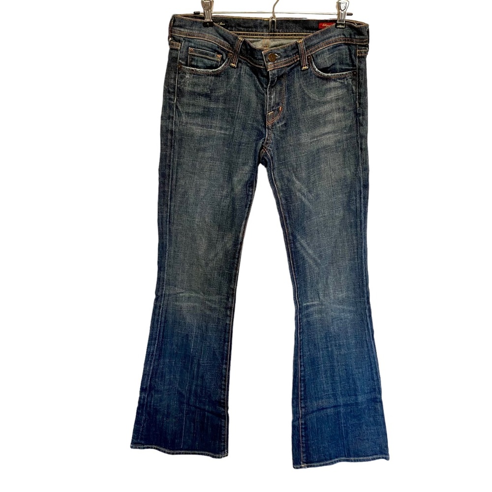 Citizens of Humanity Y2K Ingrid Low Waist Flair Jeans 29